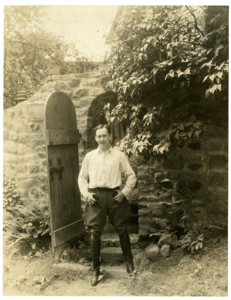 Rollo Peters, aktor Charles Rollo Peters III autorstwa Jessie Tarbox Beals