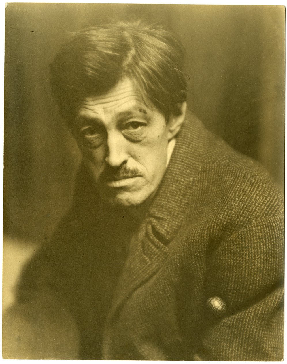 Sadakichi Hartman - niemiecki artysta japoński i krytyk sztuki, 1919 autorstwa Jessie Tarbox Beals
