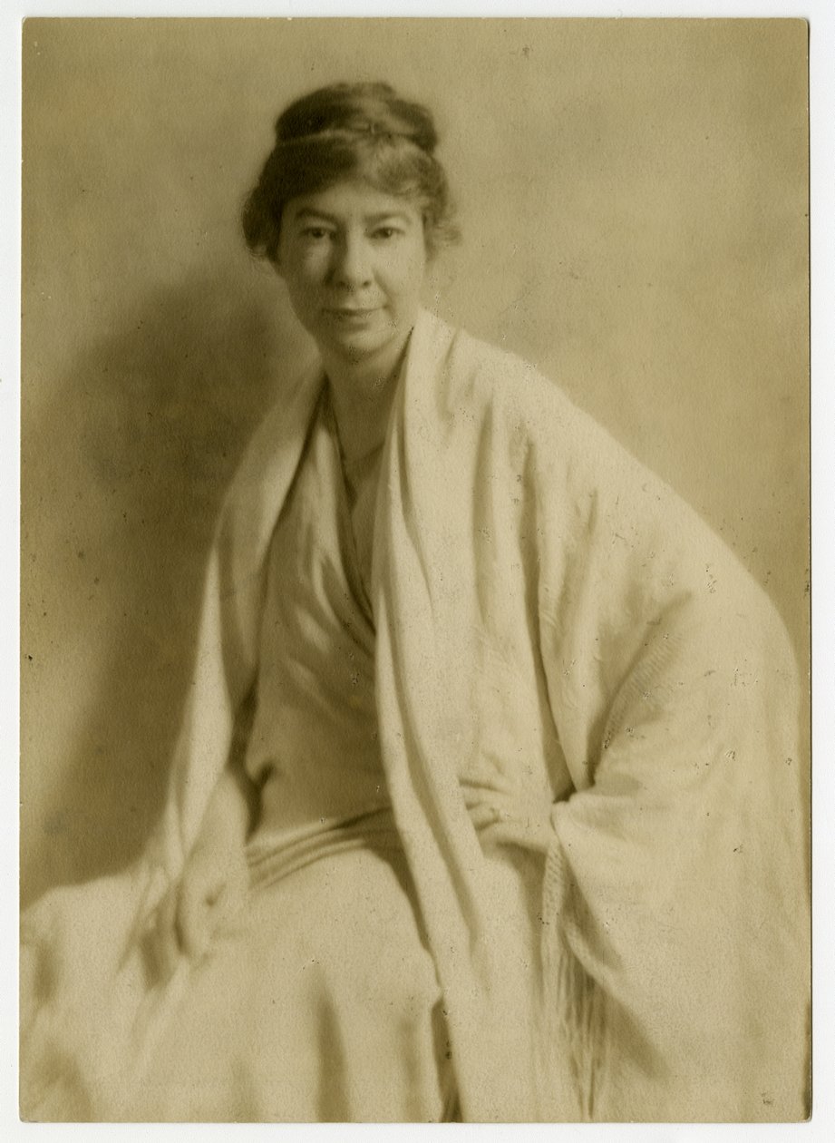 Sara Teasdale, poetka, ok. 1912-28 (fotografia żelatynowa srebrna) autorstwa Jessie Tarbox Beals