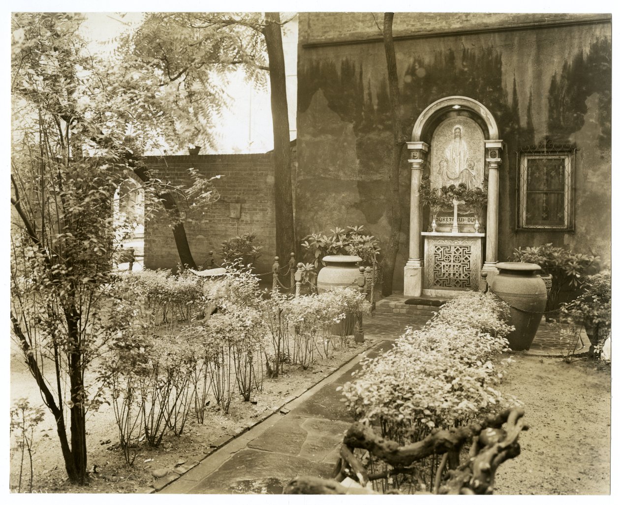 Kościół św. Jana, Greenwich Village, Nowy Jork, USA autorstwa Jessie Tarbox Beals
