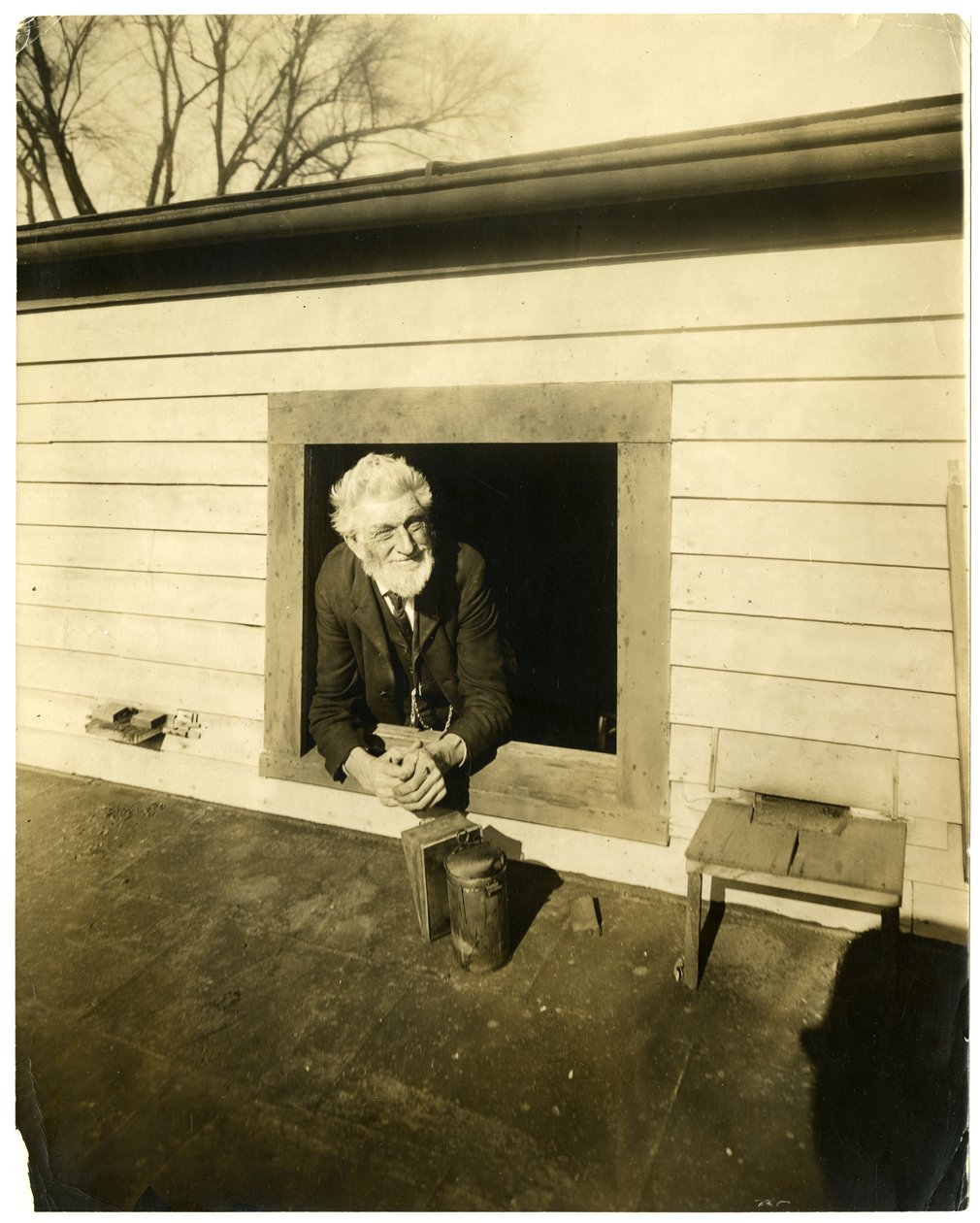 Авга ах Чонси Мессенжер, 1905-09 он (желатин мөнгөн зураг)поли autorstwa Jessie Tarbox Beals