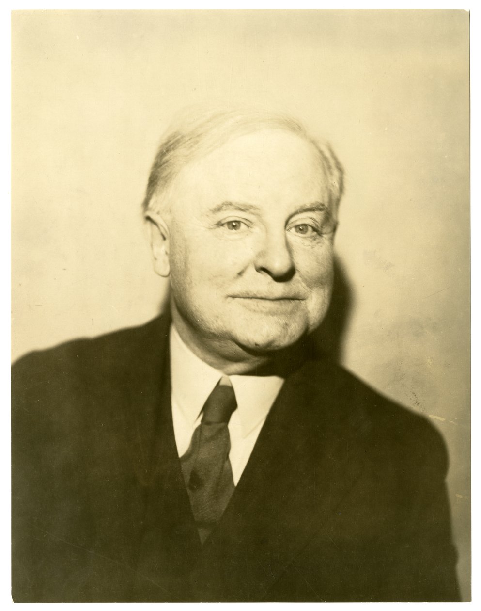 William Allen White, ok. 1905-28 (zdjęcie żelatynowo-srebrowe) autorstwa Jessie Tarbox Beals