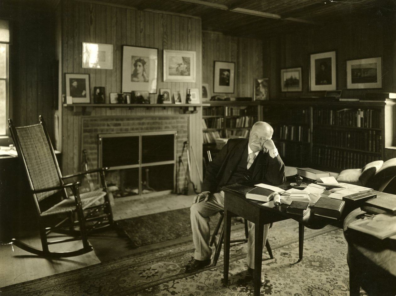 William Dean Howells autorstwa Jessie Tarbox Beals