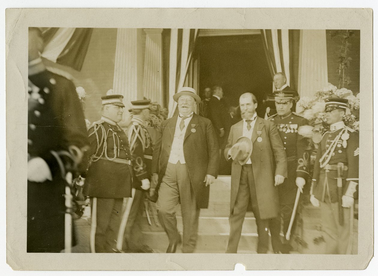 William Howard Taft, c.1908-12 (zdjęcie żelatynowo-srebrowe) autorstwa Jessie Tarbox Beals