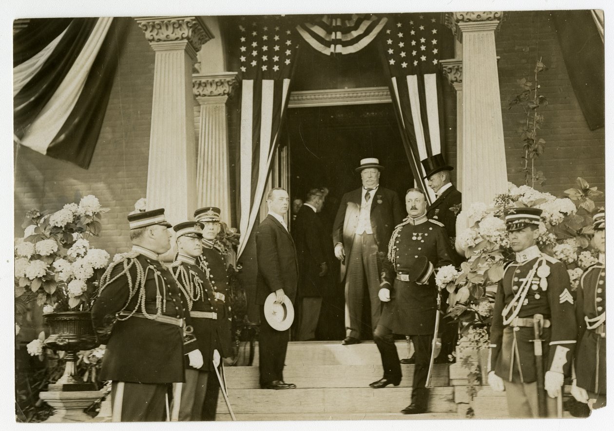 William Howard Taft, c.1908-12 (zdjęcie żelatynowo-srebrowe) autorstwa Jessie Tarbox Beals