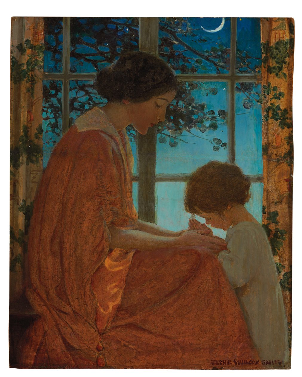 Ta prosta wiara uczyniła Amerykę wielką autorstwa Jessie Willcox Smith