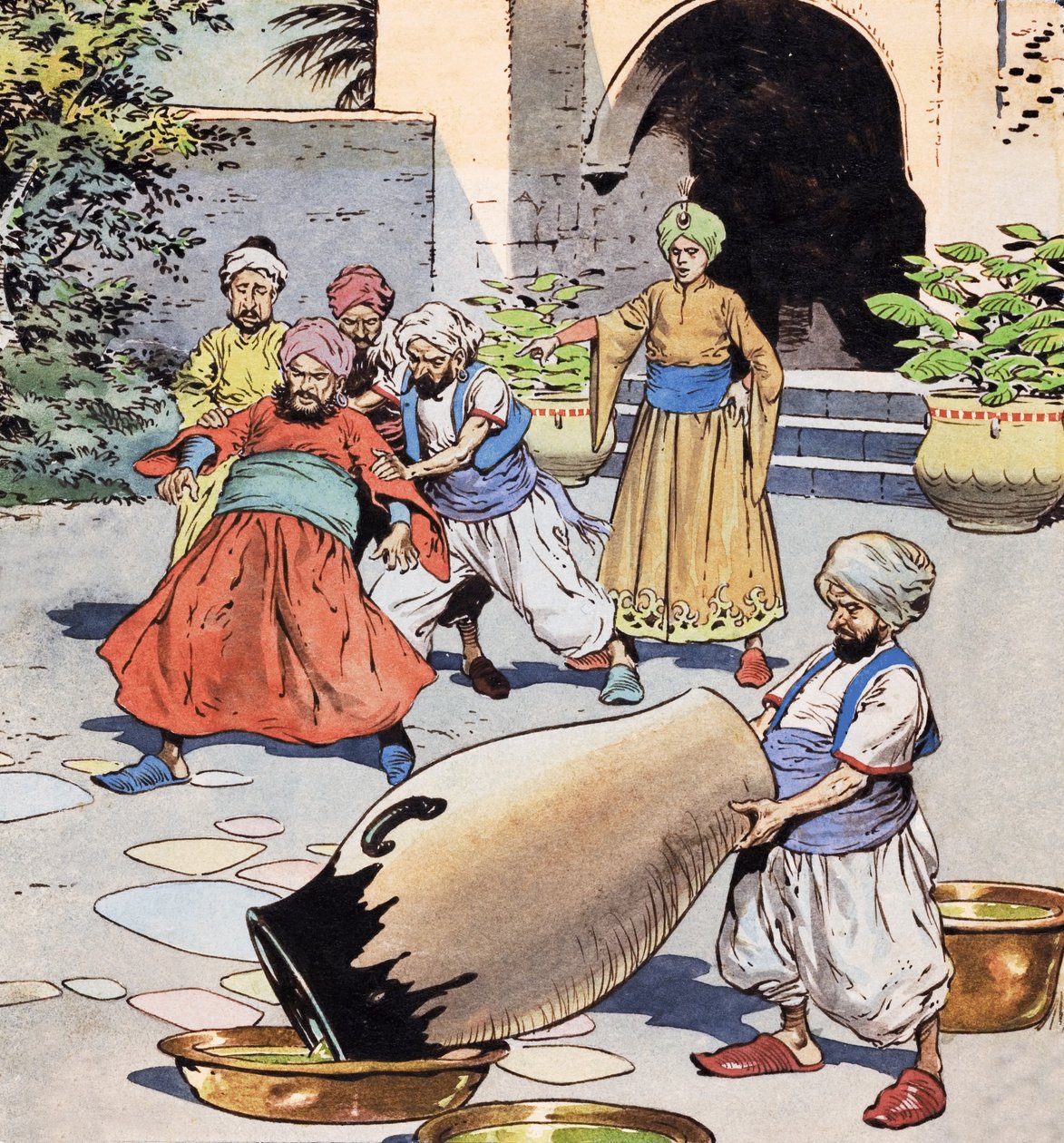 Ali Baba autorstwa Jesus Blasco