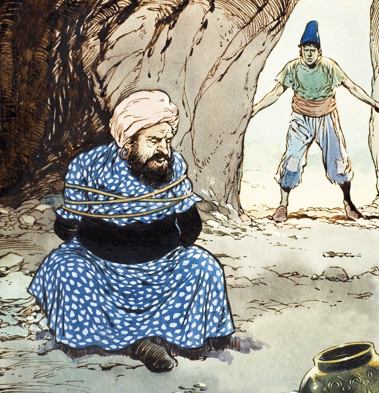 Ali Baba autorstwa Jesus Blasco