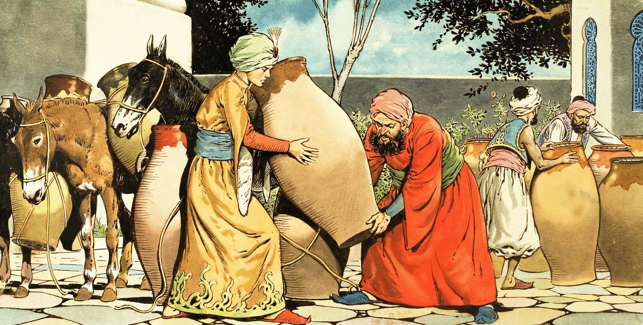 Ali Baba autorstwa Jesus Blasco