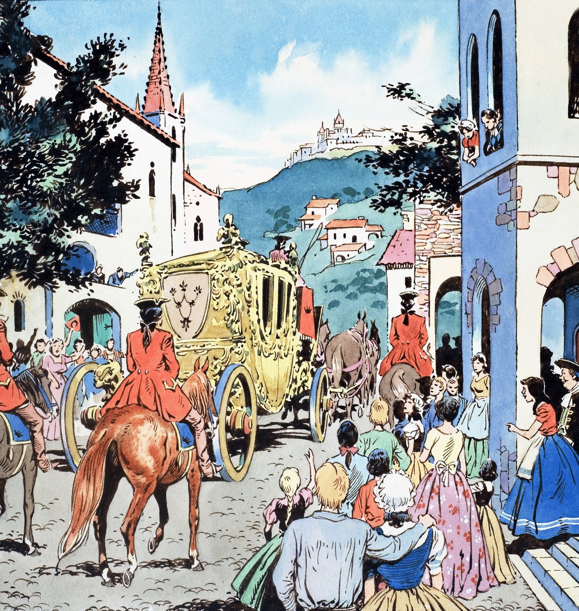 Historia oślej skóry autorstwa Jesus Blasco