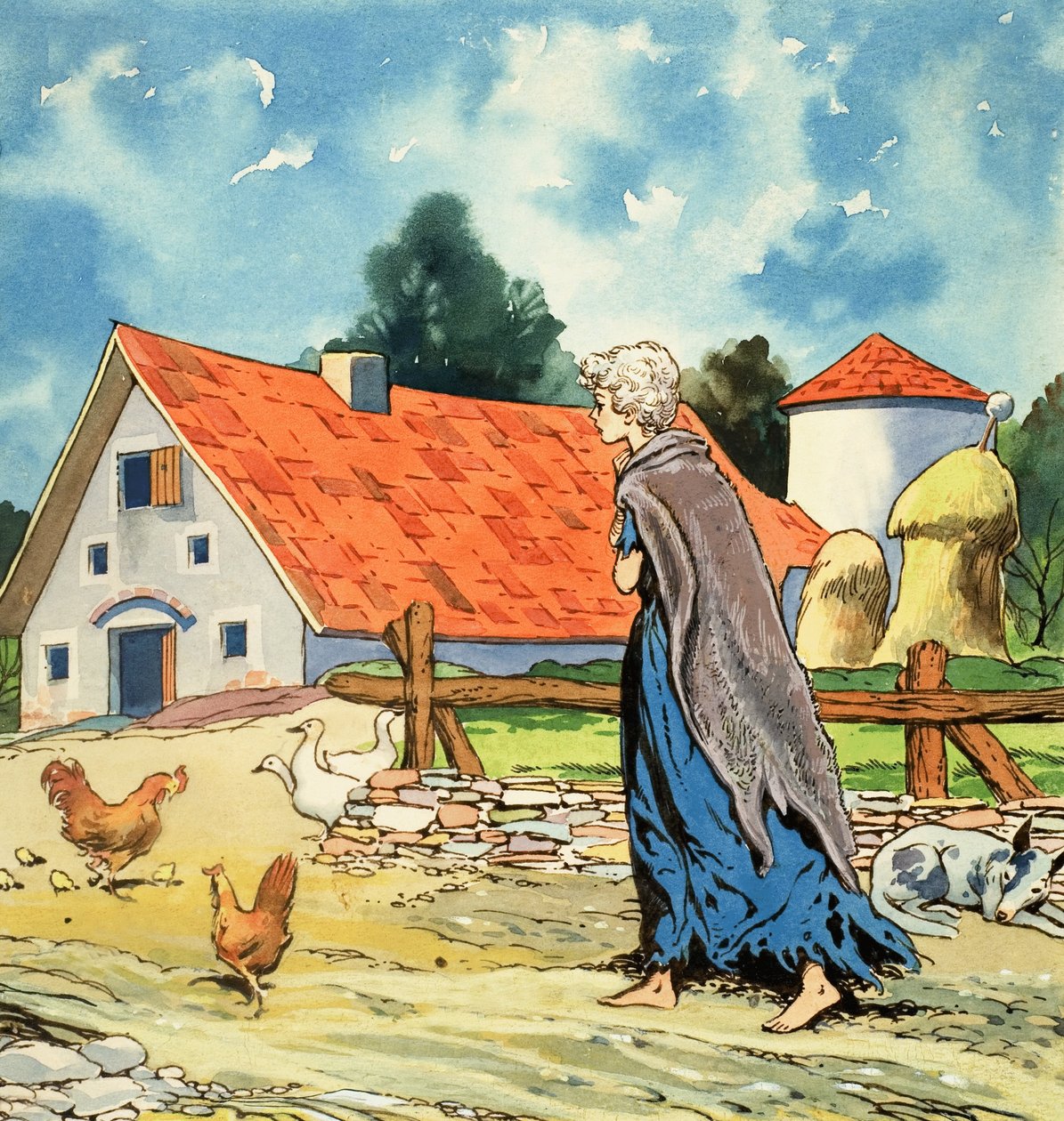 Historia oślej skóry autorstwa Jesus Blasco