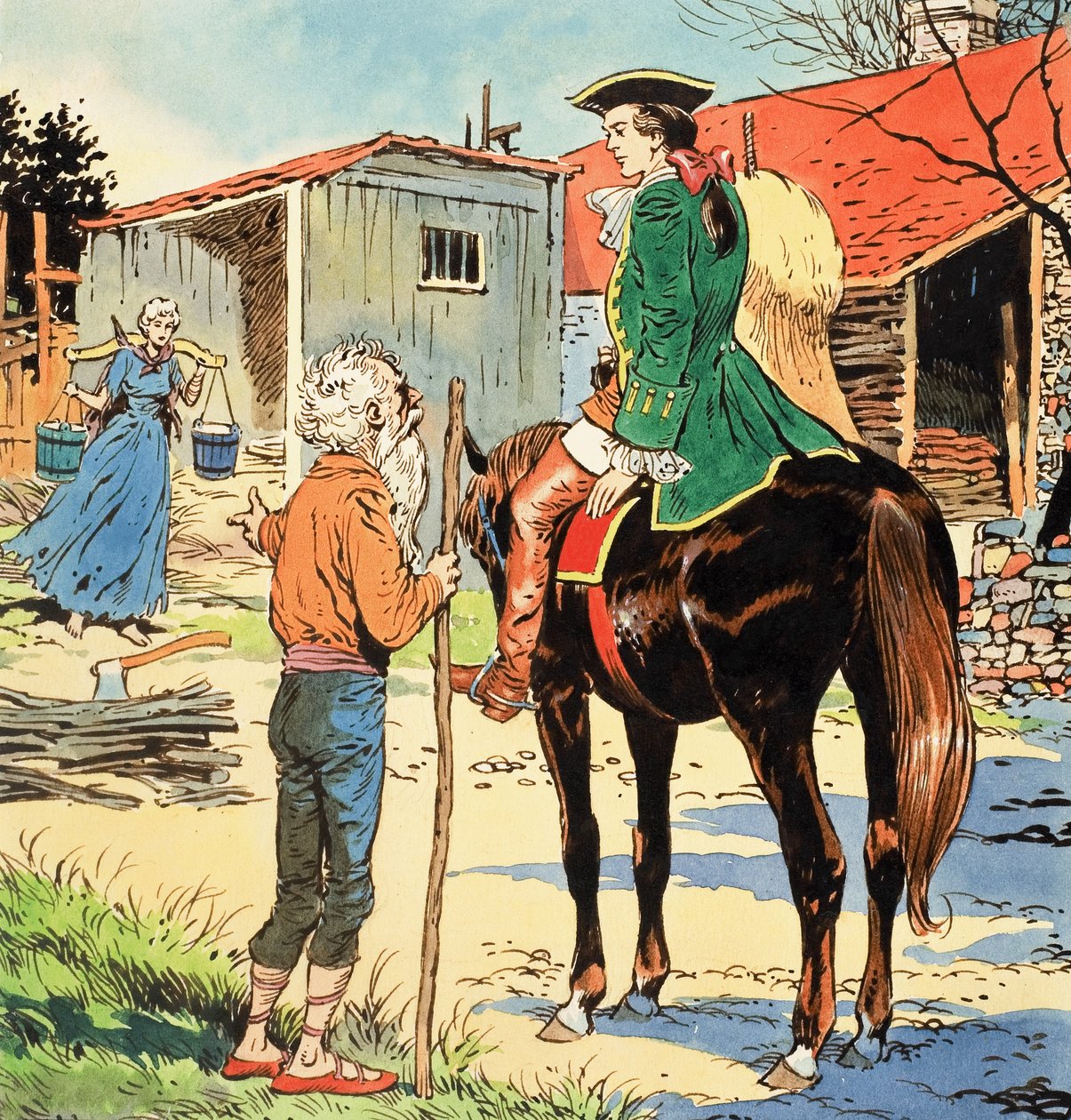 Historia oślej skóry autorstwa Jesus Blasco
