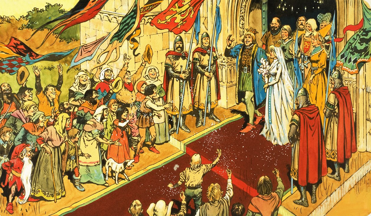 Historia Rumpelstiltskina autorstwa Jesus Blasco