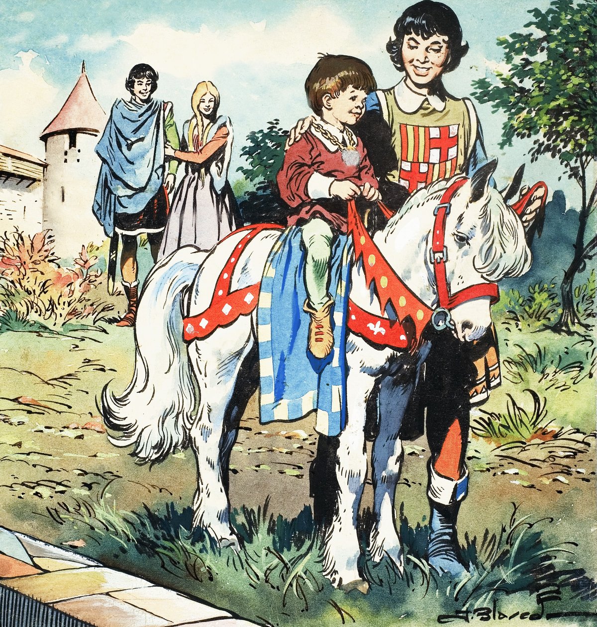 Historia Rumpelstiltskina autorstwa Jesus Blasco