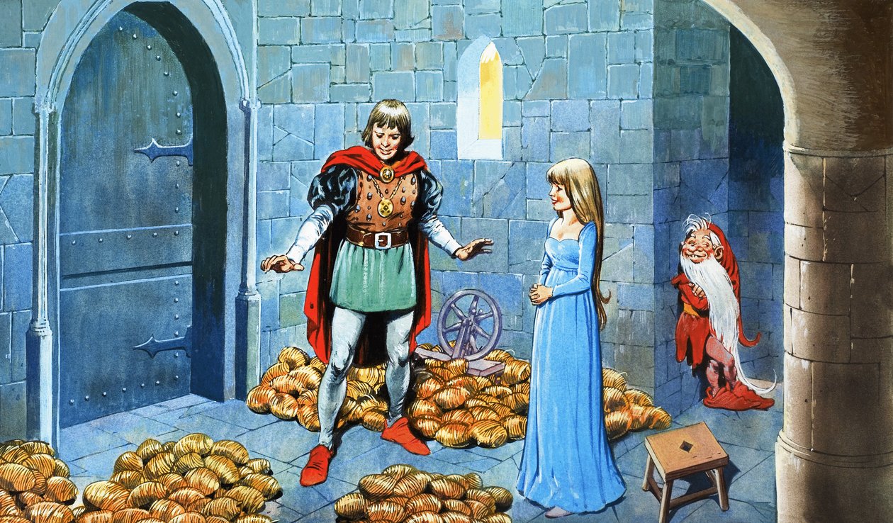 Historia Rumpelstiltskina autorstwa Jesus Blasco