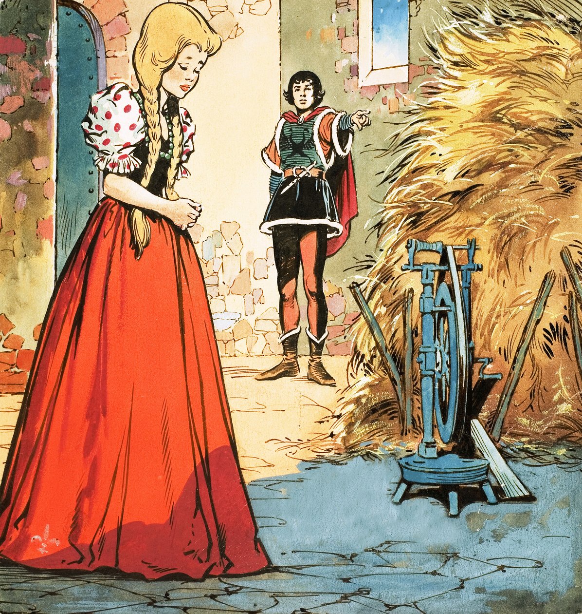 Historia Rumpelstiltskina autorstwa Jesus Blasco