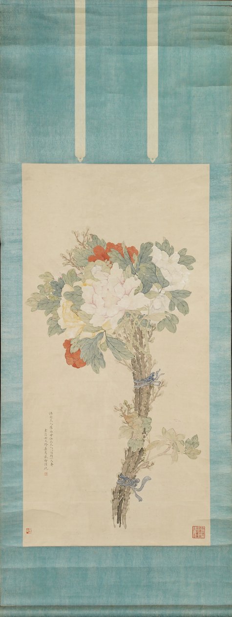 Bukiet piwonii, 1891-1908 autorstwa Jiahui Miao
