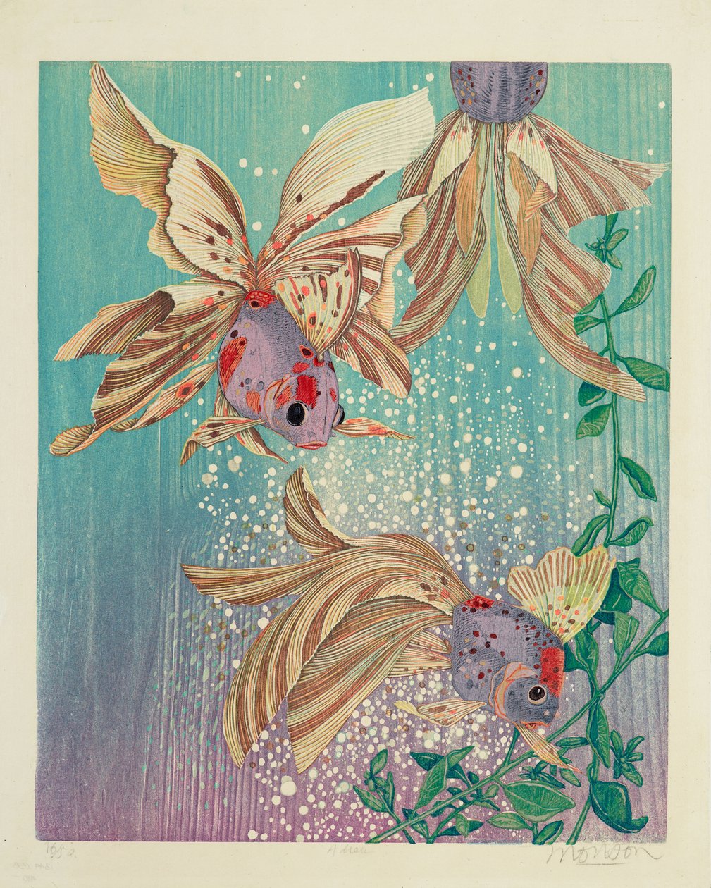 Żegnaj / Fantails autorstwa Jim Monson