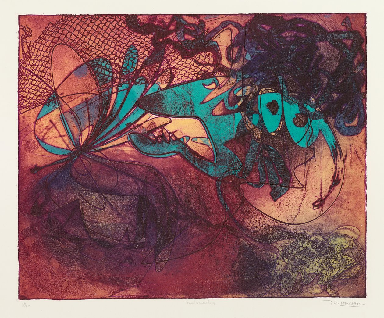 Melancholia autorstwa Jim Monson