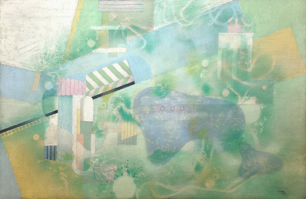 Akwarium, 1927 autorstwa Jindrich Styrsky