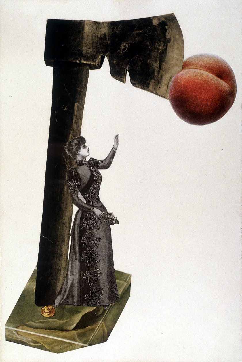 Kolaż „” Sans titre”” – Jindrich Styrsky (1899-1942) (34 z 23) autorstwa Jindrich Styrsky