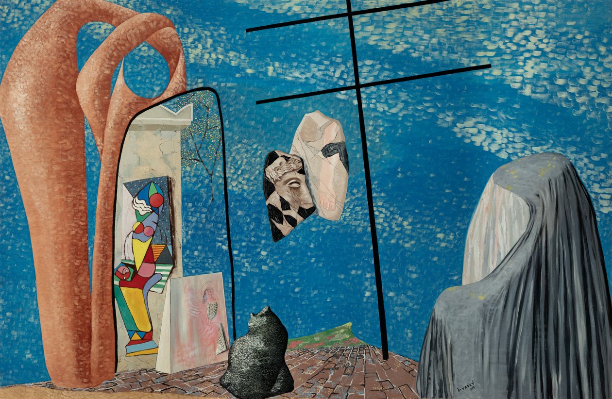 Z mojego pamiętnika, 1933 autorstwa Jindrich Styrsky