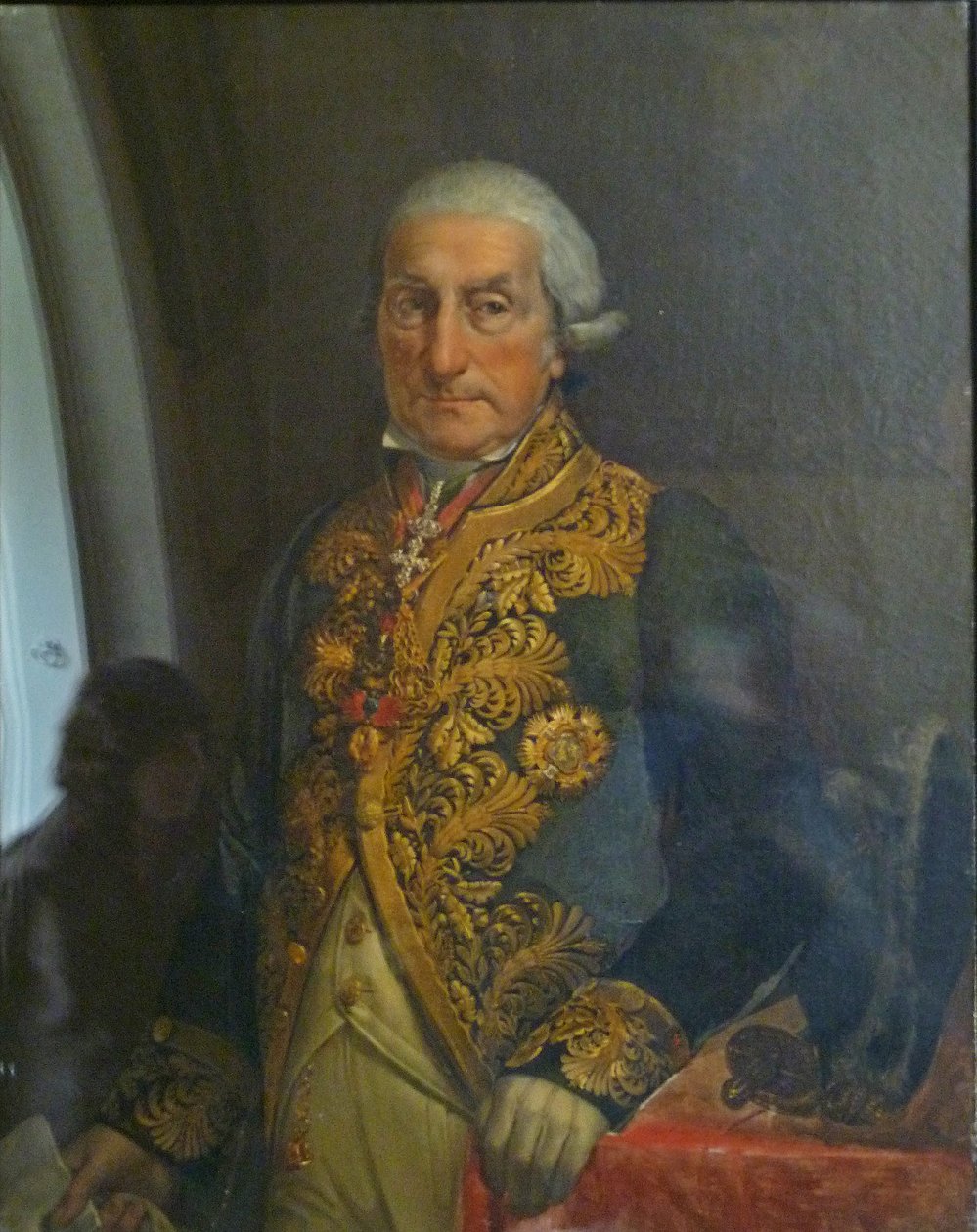 Portret Giberto V Borromeo Arese autorstwa JoJan