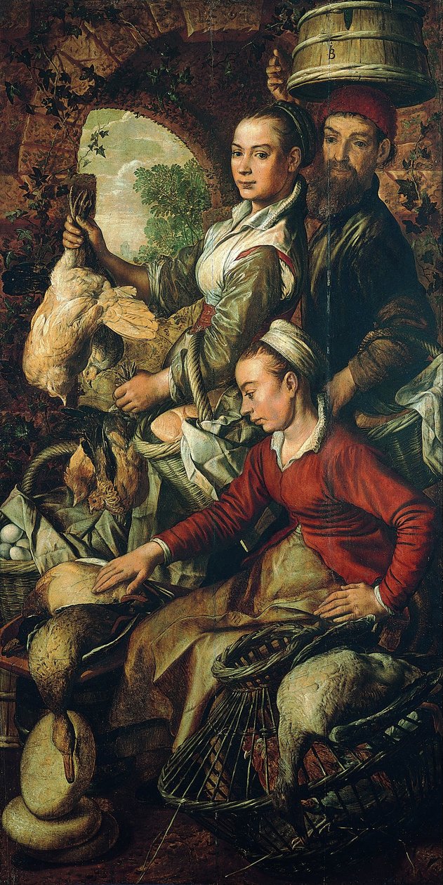 Scena targowa autorstwa Joachim Beuckelaer