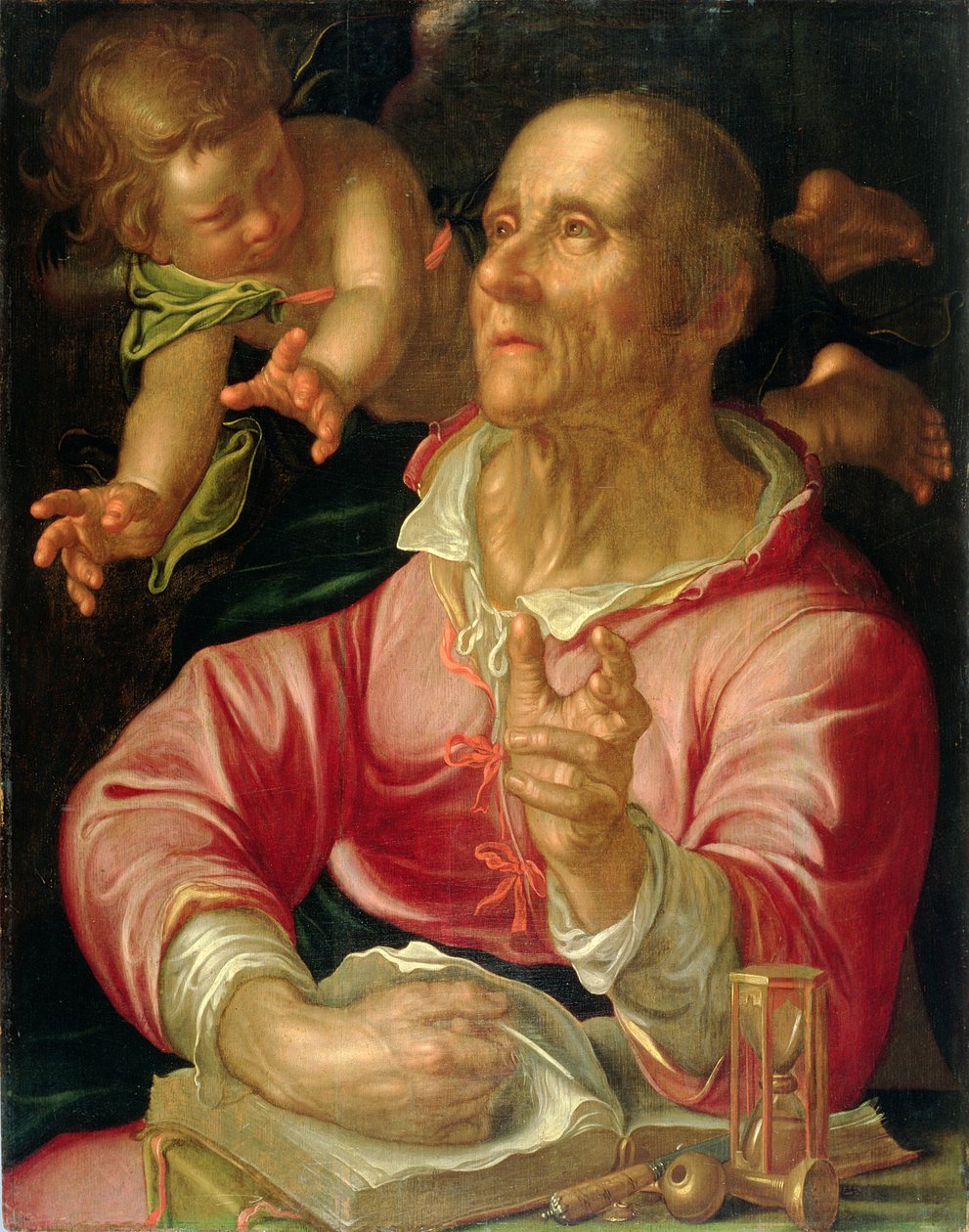 Św. Mateusz autorstwa Joachim Wtewael or Utewael