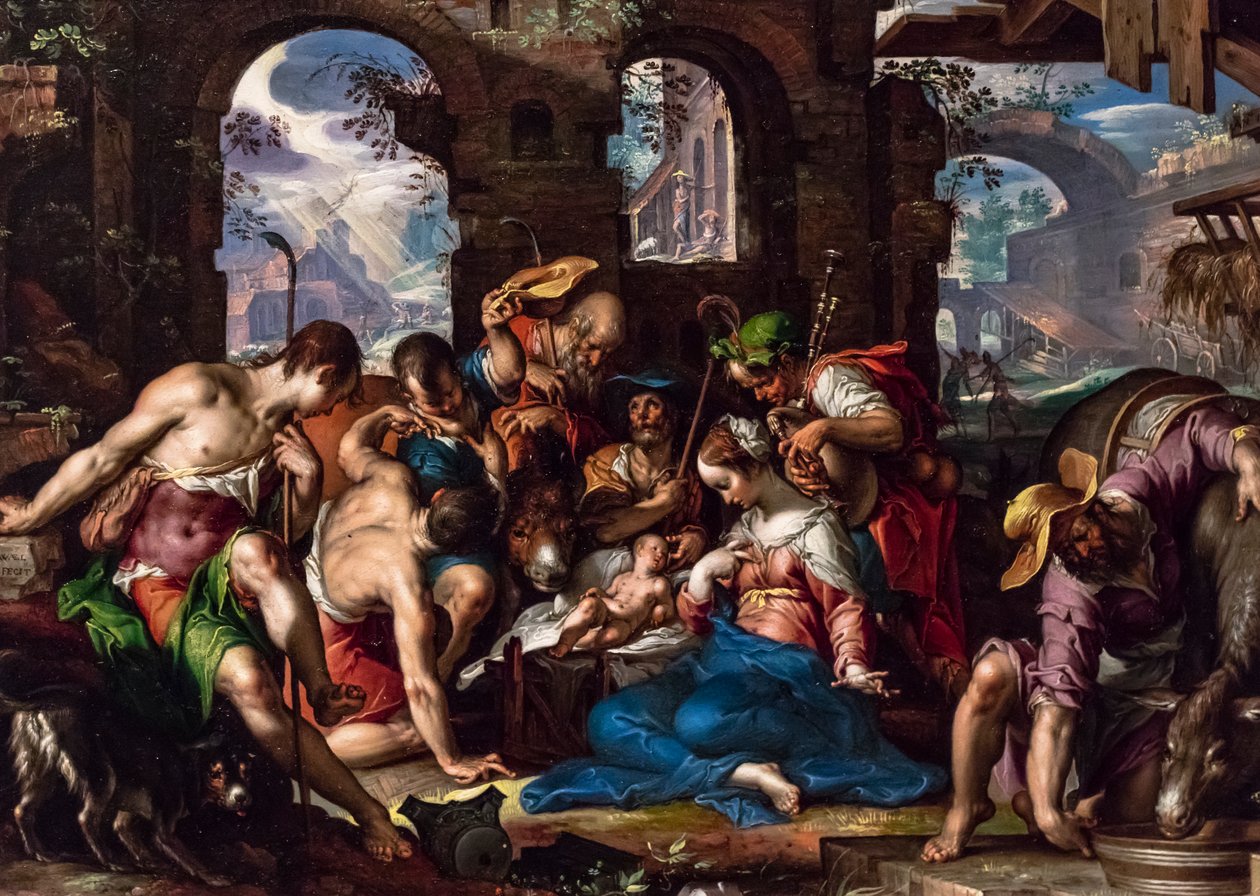  autorstwa Joachim Anthonisz. Wtewael