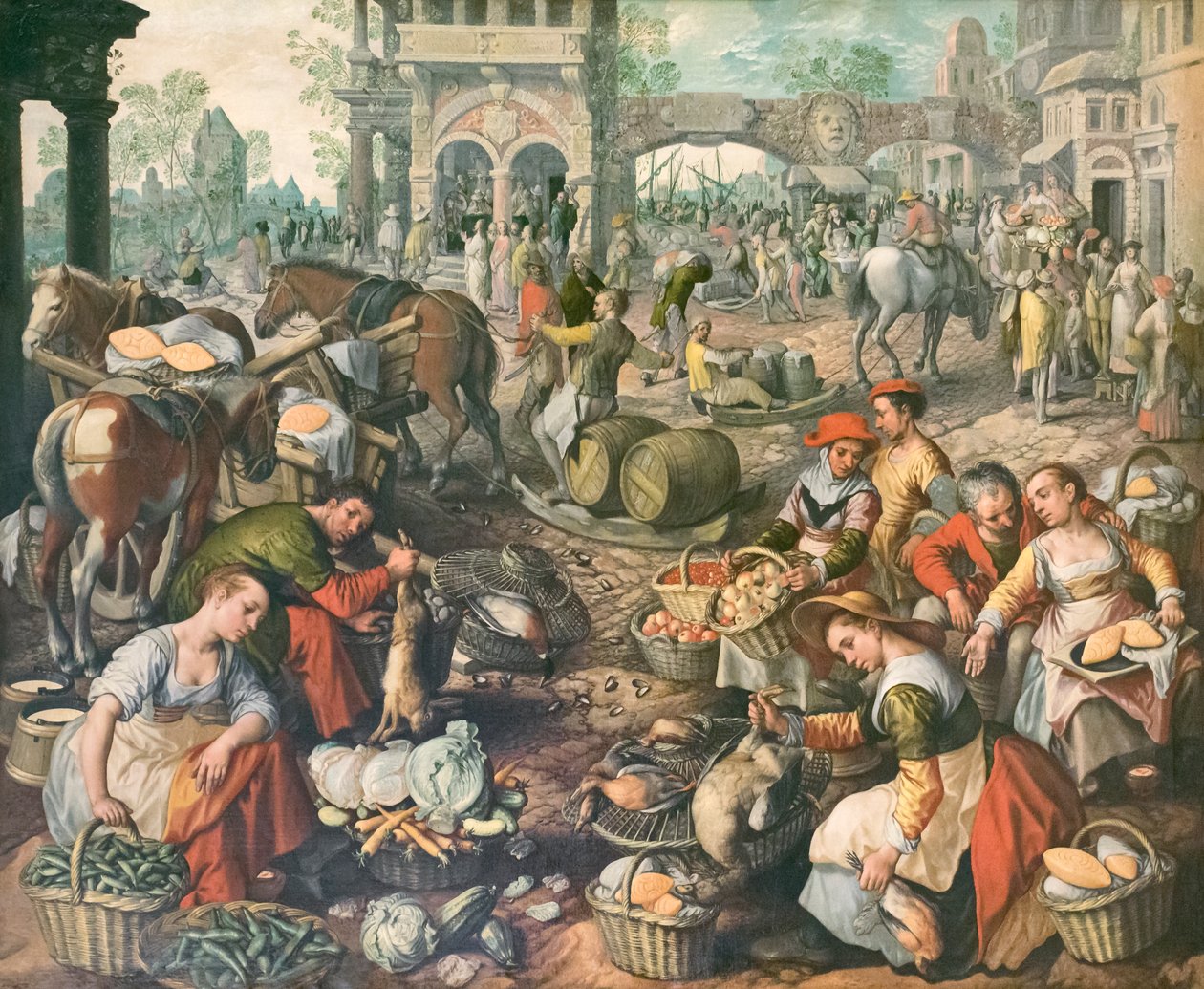 polish autorstwa Joachim Beuckelaer