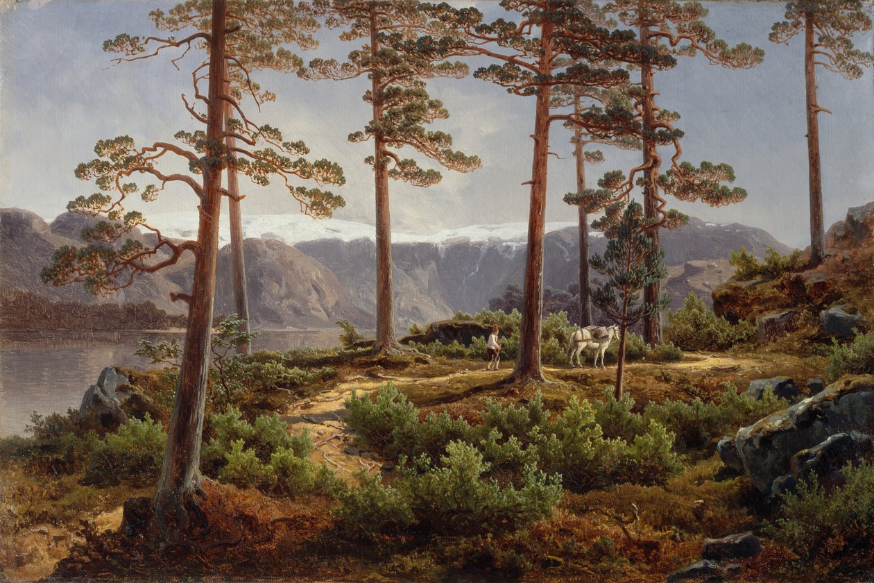 Hardanger autorstwa Joachim Frich