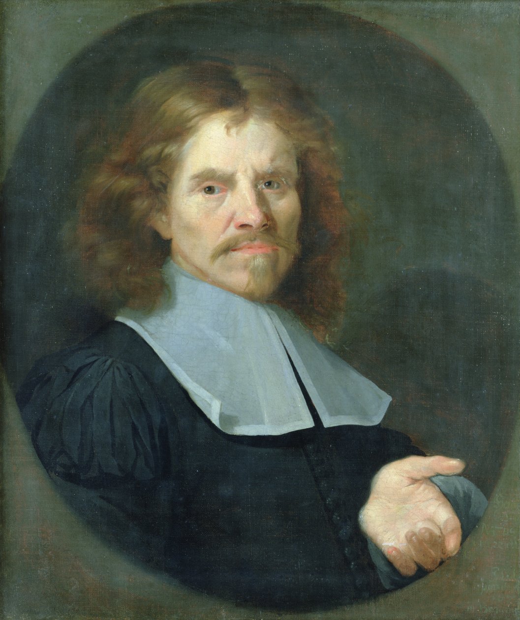 Portret Henninga Luhna, 1672 autorstwa Joachim Luhn