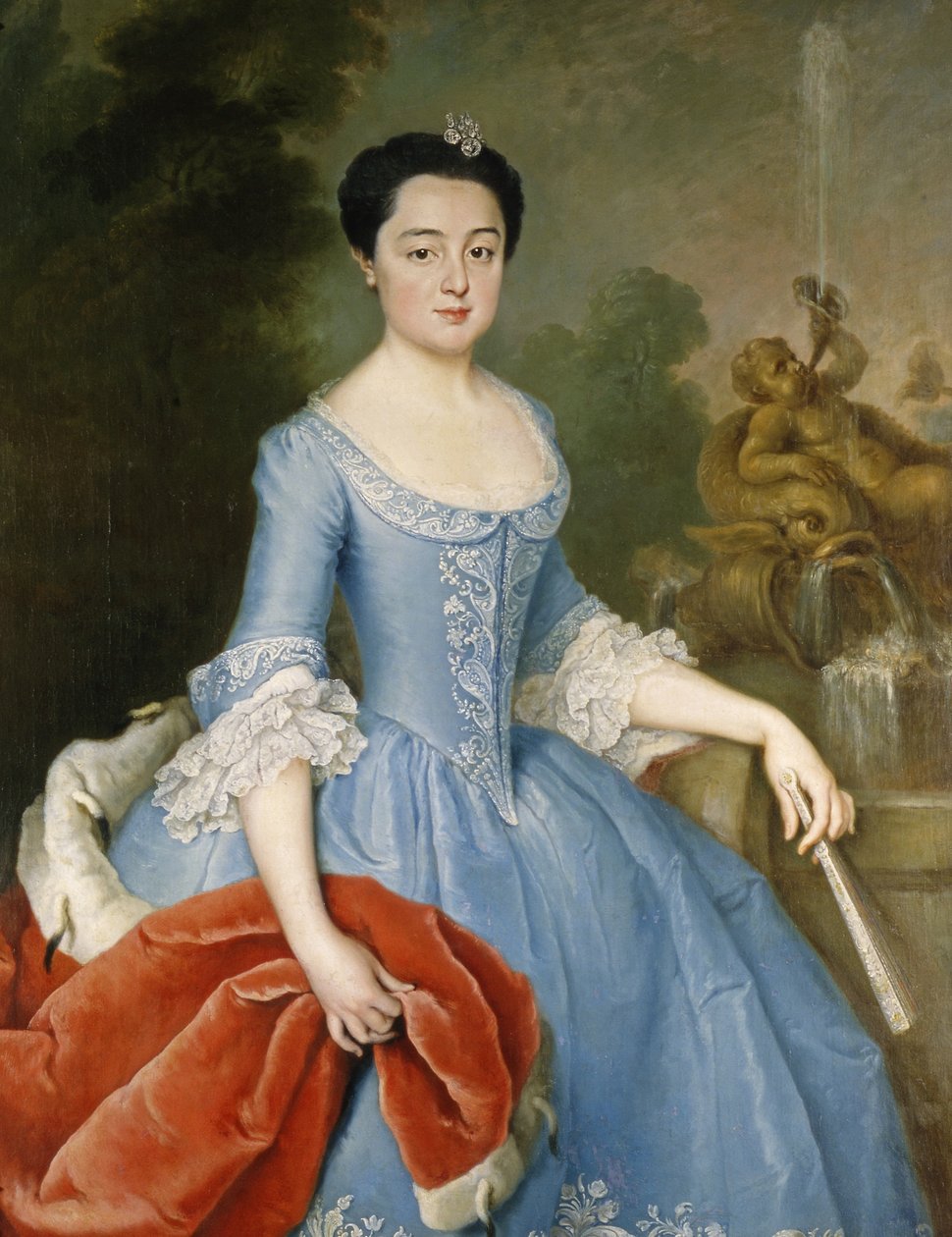 Henriette Amalie z Anhalt-Dessau autorstwa Joachim Martin Falbe