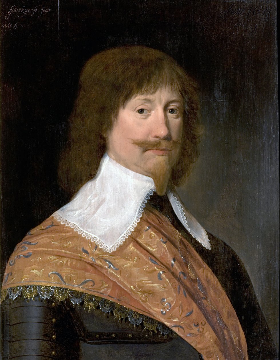 Sir Nicholasa Byrona autorstwa Joachim Ottensz Houckgeest