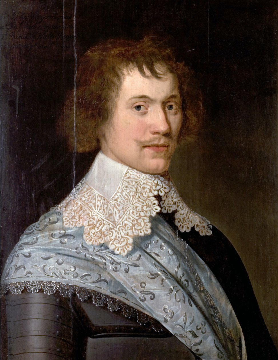 Sir Thomasa Byrona autorstwa Joachim Ottensz Houckgeest