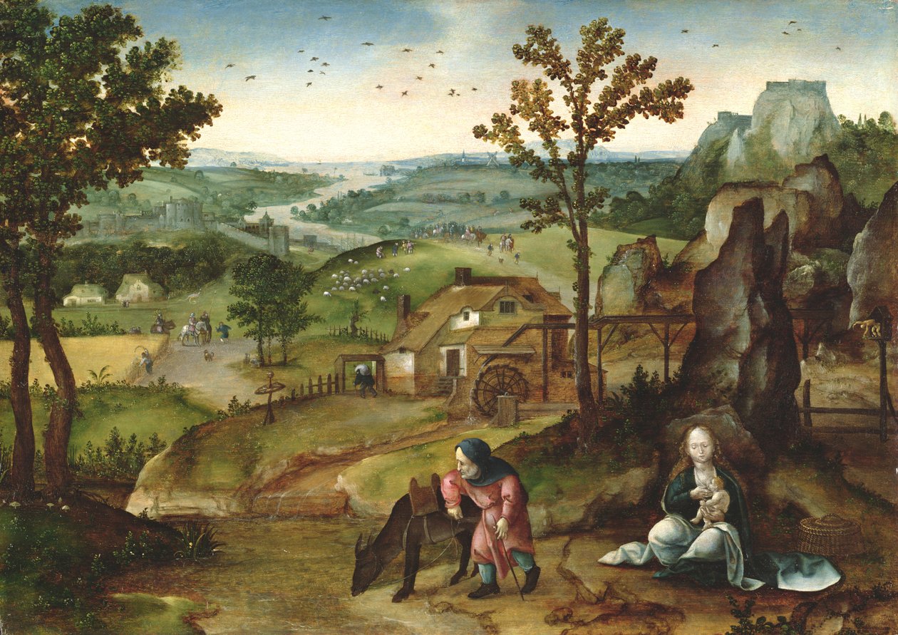 Nieznany obraz autorstwa Joachim Patenier