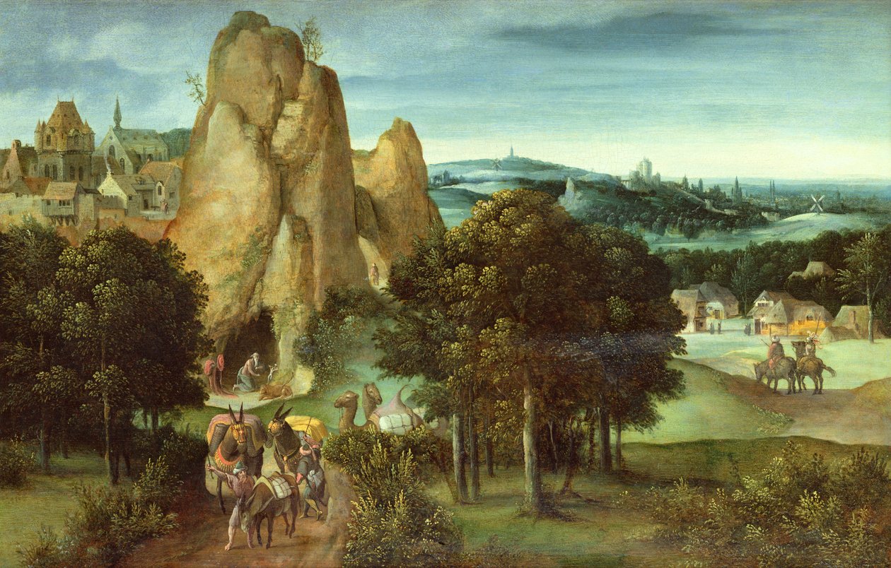 Nieznany obraz autorstwa Joachim Patenier