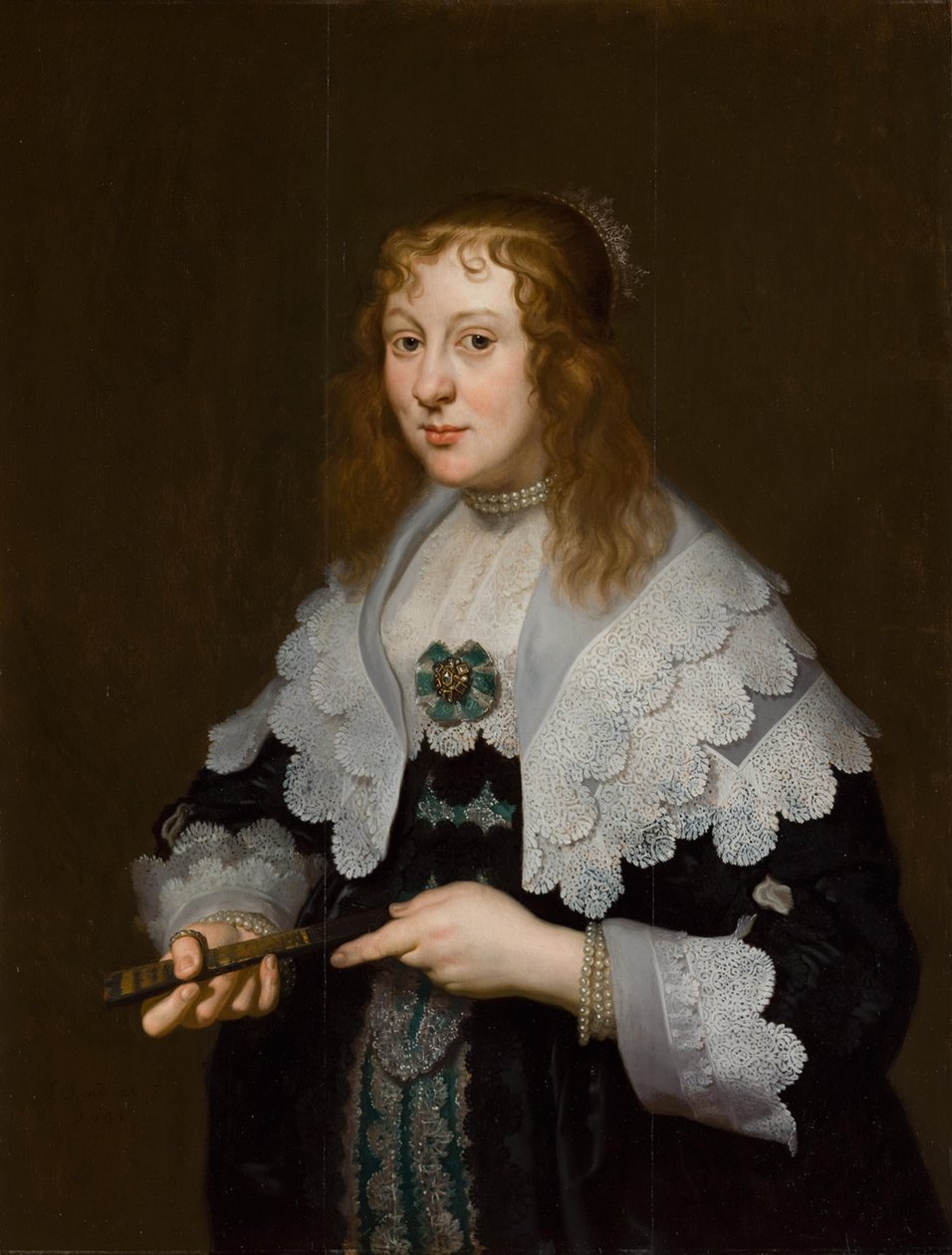 Alida Bicker (1620-1702) autorstwa Joachim von Sandrart