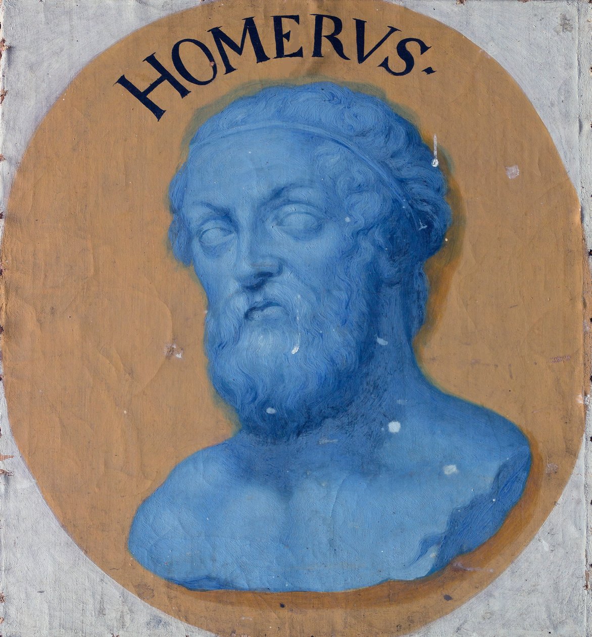 Homer, ok. 1670. autorstwa Joachim von Sandrart