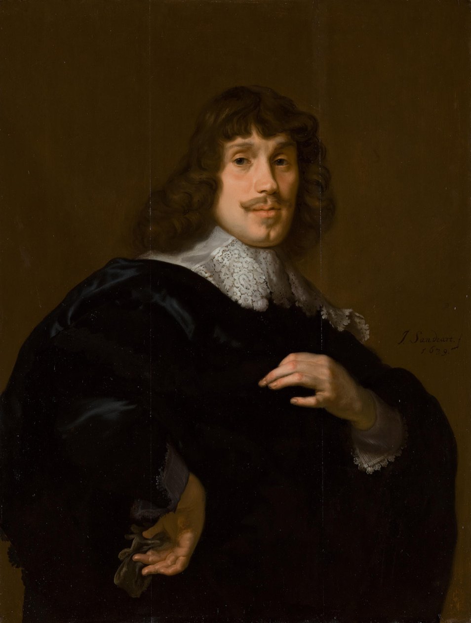 Jacob Bicker (1612-1676) autorstwa Joachim von Sandrart