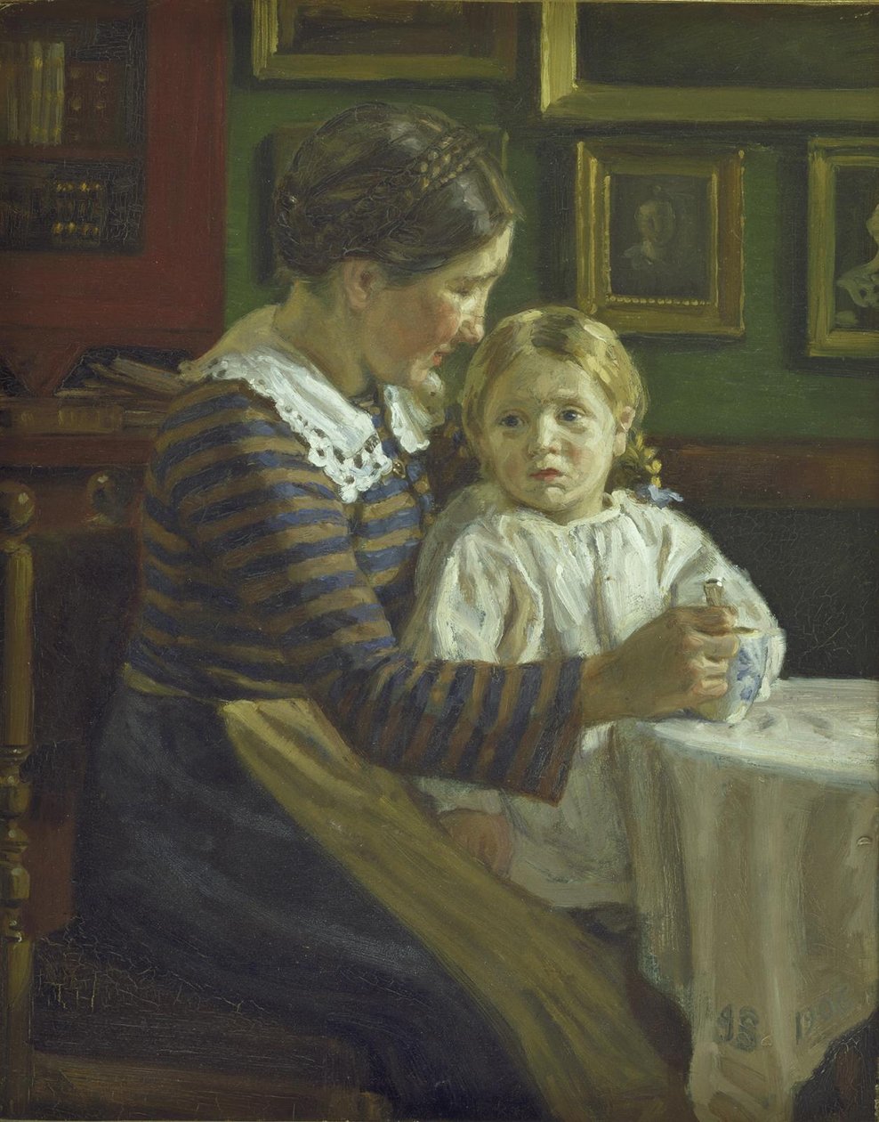 Marie dostaje jedzenie? autorstwa Joakim Frederik Skovgaard