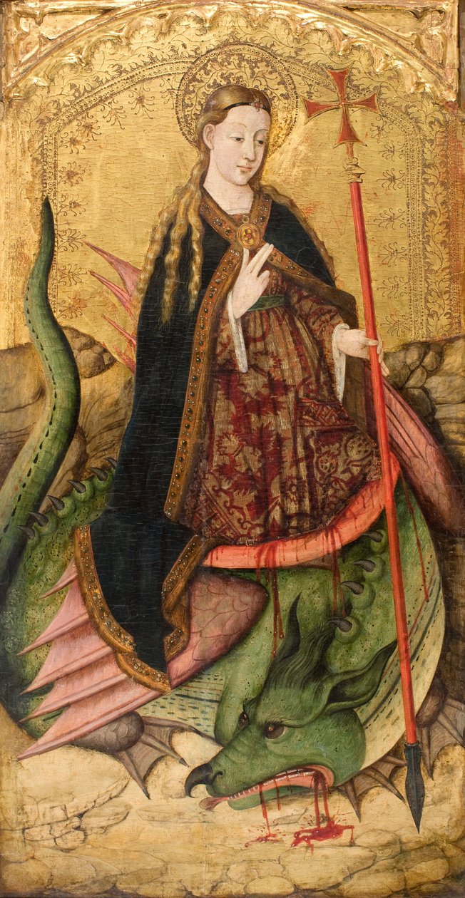 Święta Małgorzata autorstwa Joan Reixach