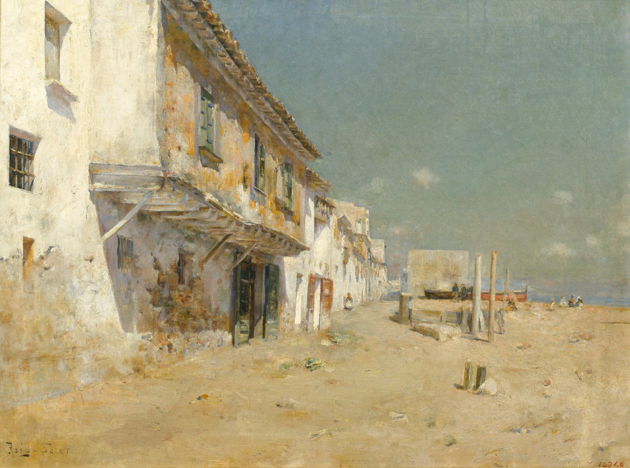 Plaża Blanes autorstwa Joan Roig i Soler