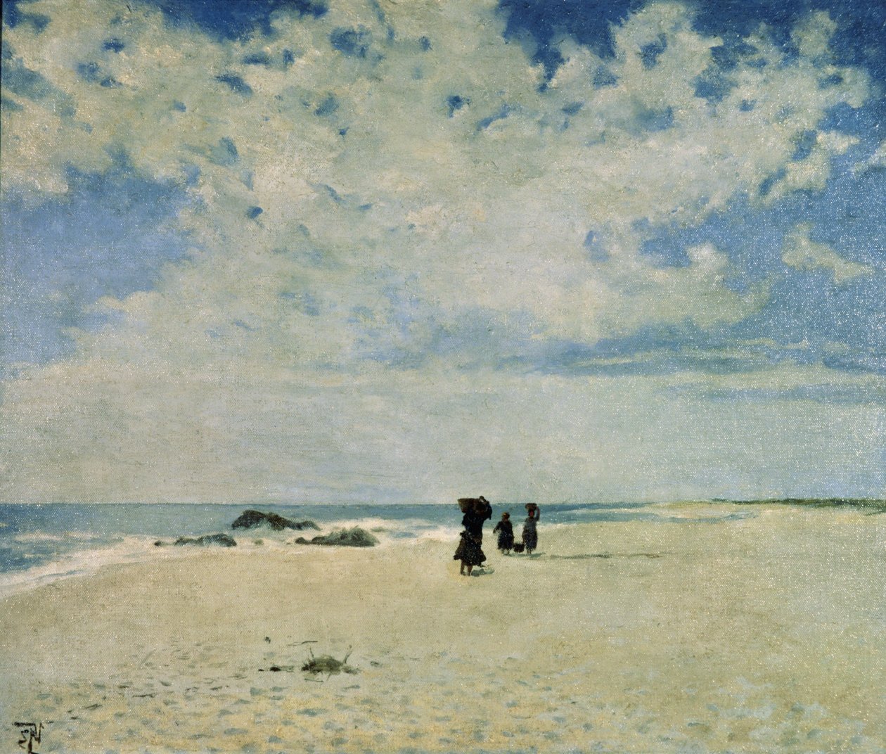 Plaża autorstwa Joan Vaz