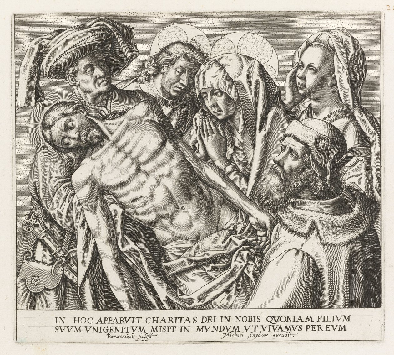 Drżenie Chrystusa autorstwa Joan Berwinckel