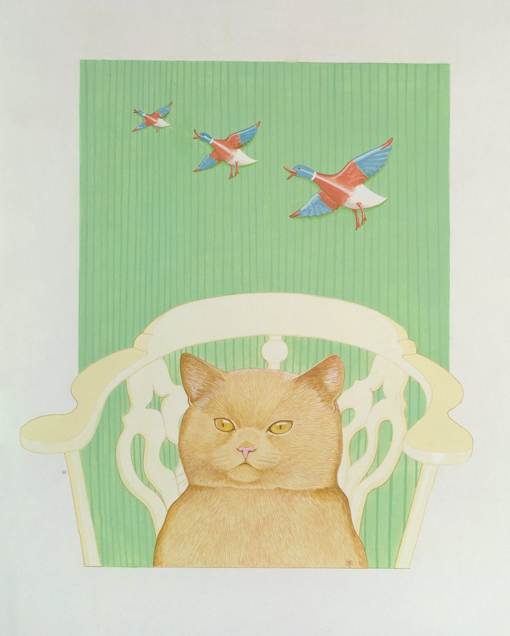 Brytyjski Jack autorstwa Joan Freestone