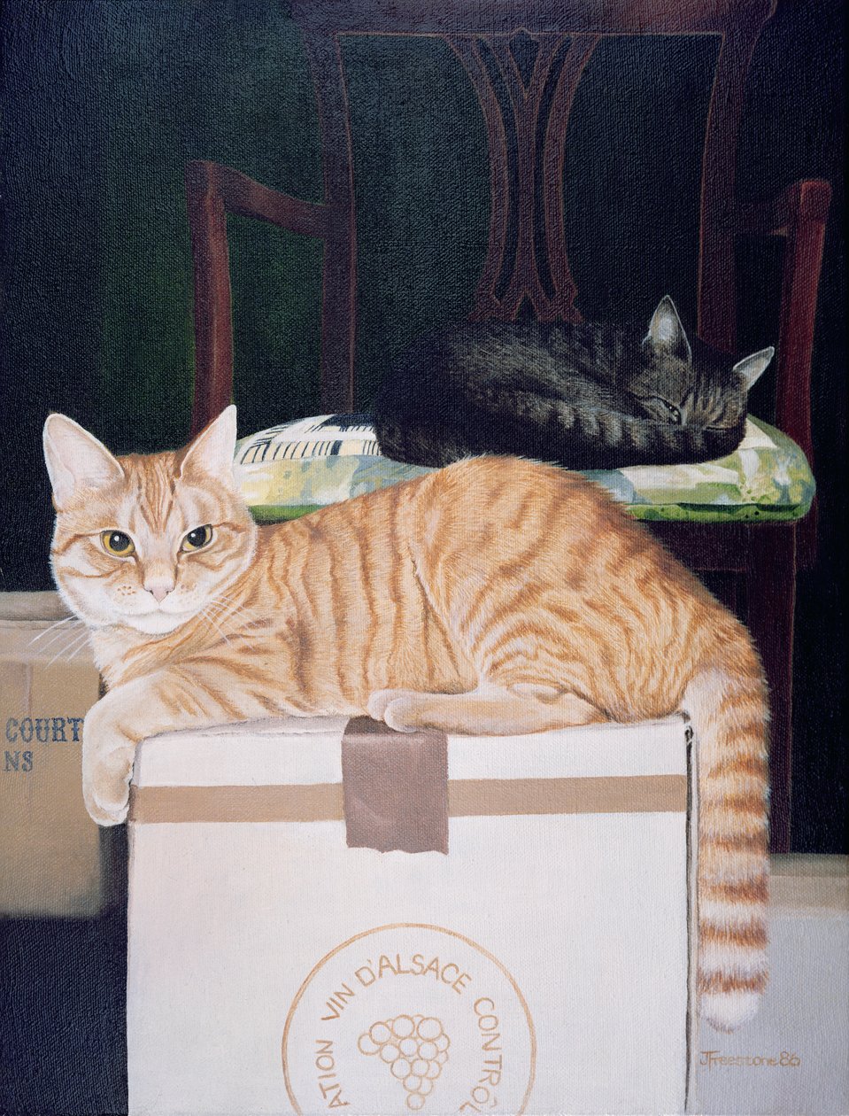 Mango z Molyneux autorstwa Joan Freestone