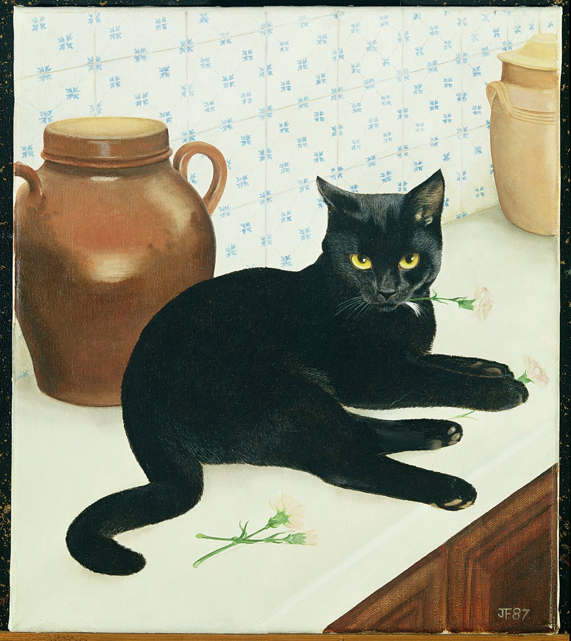 Nerisa autorstwa Joan Freestone