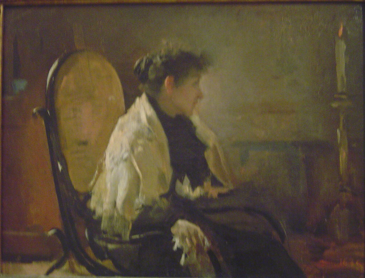 Rysunek autorstwa Joan Llimona